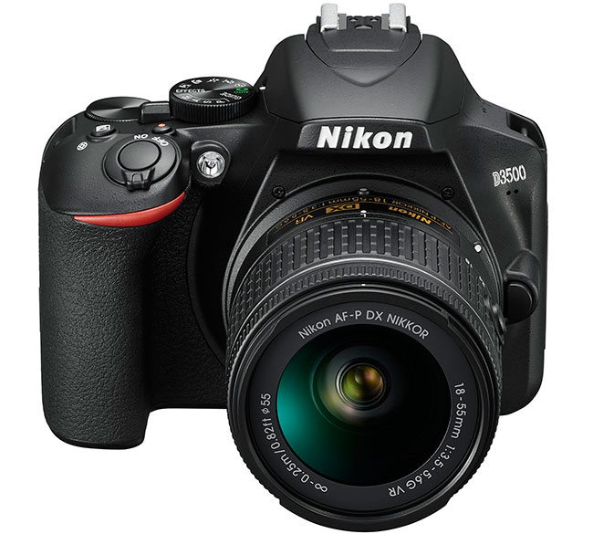 Now lustrzanka - Nikon D3500