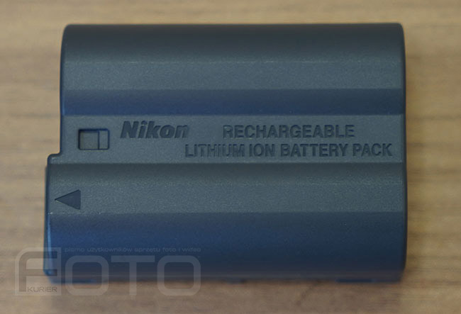 Akumulator test Nikon Z7. fot.K.Patrycy