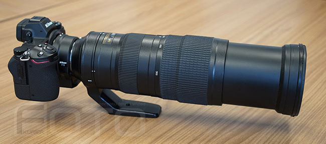 Adapter Nikon FTZ fot.K.Patrycy, Foto-Kurier