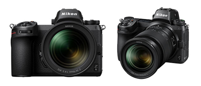 Nikon Z6 i Z7