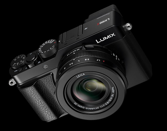 Panasonic Lumix LX 100 II Obiektyw Foto-Kurier