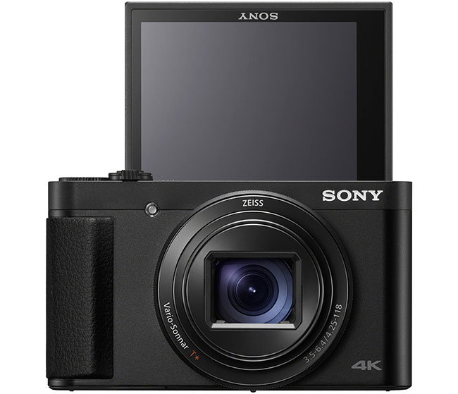 Najmniejsze aparaty podrónicze z duym zoomem: Sony HX99 i Sony DSC-HX95