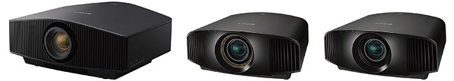 IFA 2018: trzy nowe projektory Sony 4K HDR - VPL-VW270ES; VPL-VW570ES; VPL-VW870ES