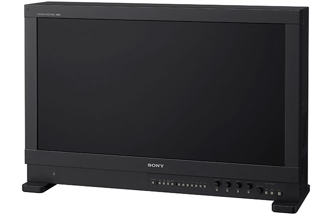 Monitor Sony 4K HDR i nowa marka technologiczna TRIMASTER HX 