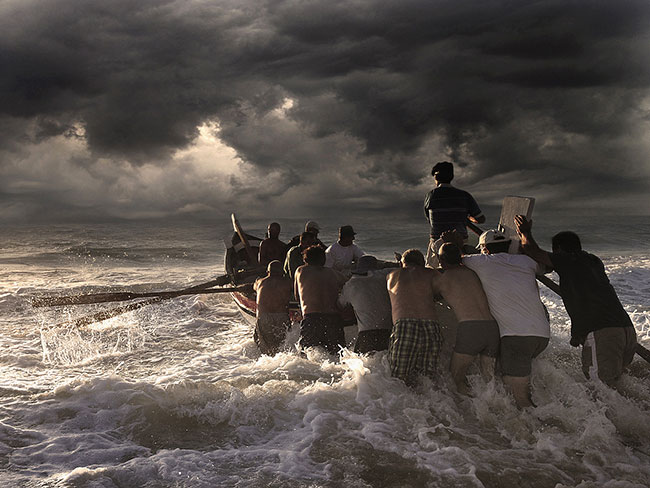 Go to the storm – Dr João Taborda (Portugalia) - PhotoArtMedica 2018 Grand Prix