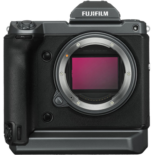 PHOTOKINA 2018: Fujifilm GFX 100 z matryc 100 mln +