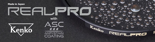 Filtry Kenko RealPro UV za zotówk