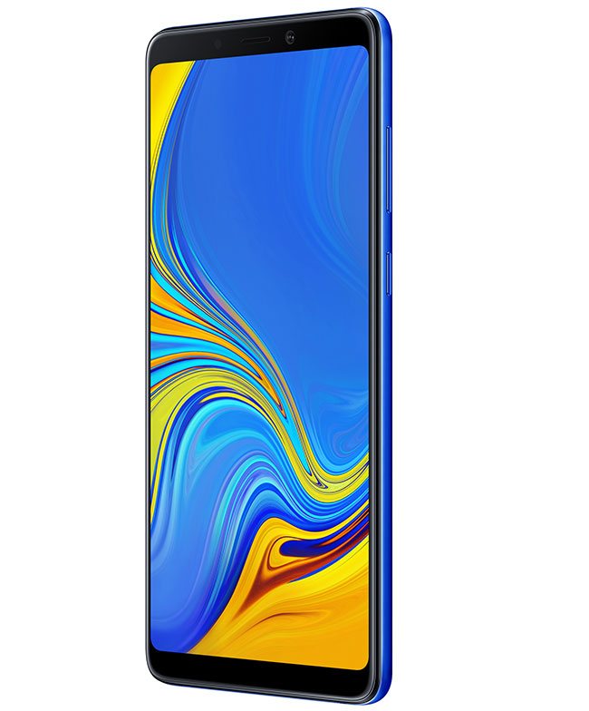 Samsung Galaxy A9 (2018) z poczwórnym aparatem
