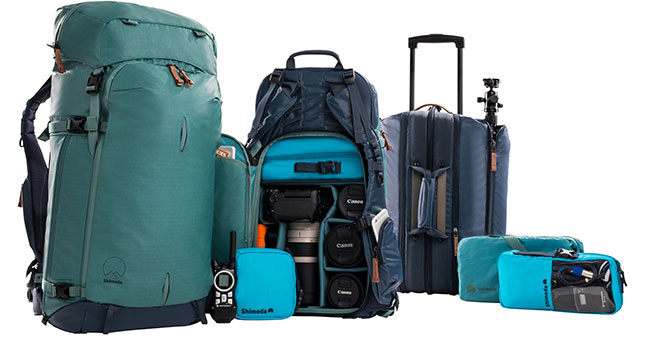 Shimoda Explore - plecaki, walizki i akcesoria