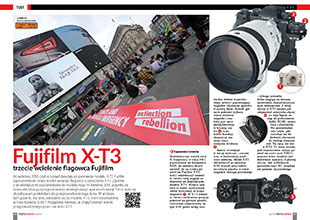 Fujifilm X-T3 - trzecie wcielenie flagowca Fujifilm