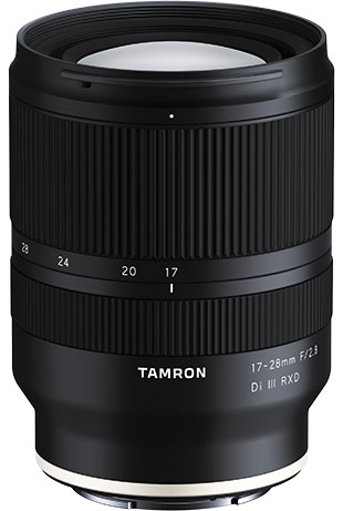 Tamron 17–28 mm f/2,8 Di III RXD
