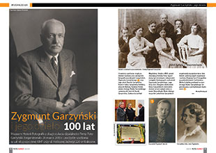 Zygmunt Garzyski  i jego dzieo - 100 lat