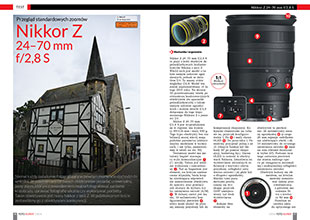 Nikkor Z 24–70 mm f/2,8 S - przegld standardowych zoomów