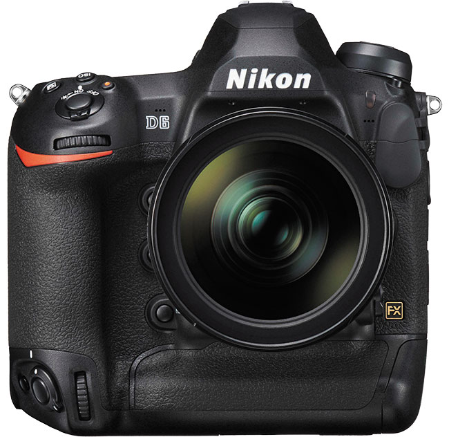 Nikon D6 i AF-S Nikkor 120–300 mm f/2,8E FL ED SR VR 