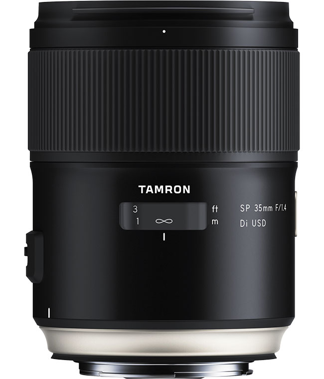 Tamron SP 35 mm f/1,4 Di USD