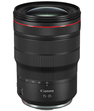 Canon 15–35 mm f/2,8 L IS USM