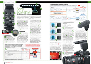 Sony ECM-B1M dla filmistycznego fotografa