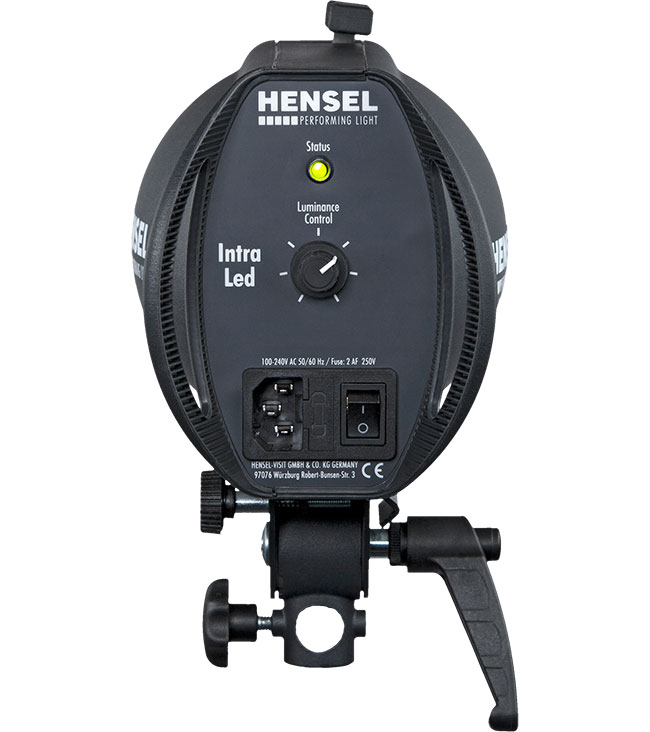 Hensel Intra LED - innowacyjna, wydajna, ze światłem ciągłym