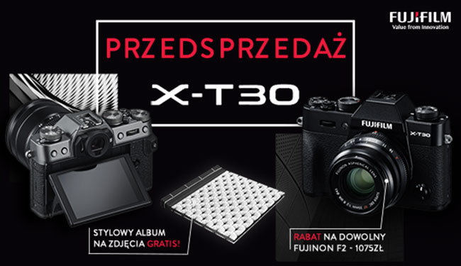Przedsprzedaż aparatu Fujifilm X-T30