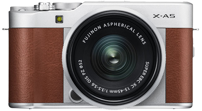 Aparat Fujifilm X-A3 z obiektywem XF 16-50 mm 