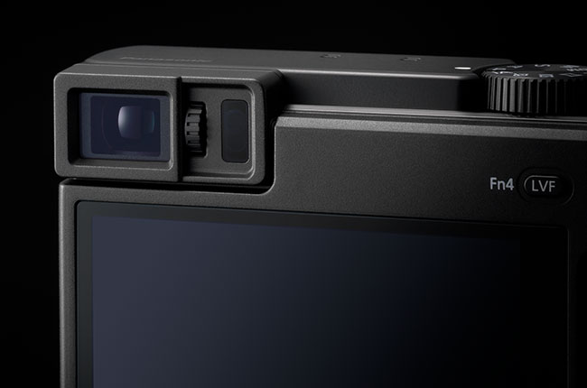 Kieszonkowy aparat z wizjerem LVF - Panasonic LUMIX TZ95 