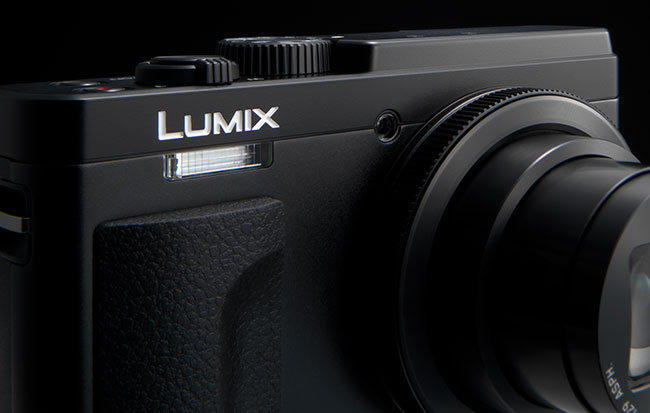Kieszonkowy aparat z wizjerem LVF - Panasonic LUMIX TZ95 