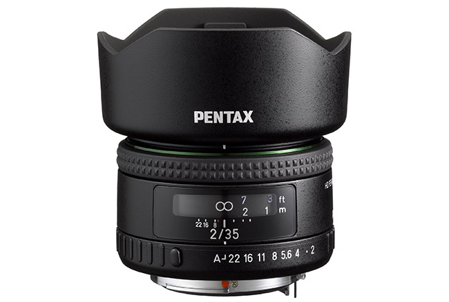 Prawie budetowy, jasny standard, czyli HD PENTAX-FA 35 mm f/2