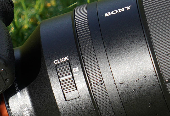 Sony FE 135 mm f/1,8 GM