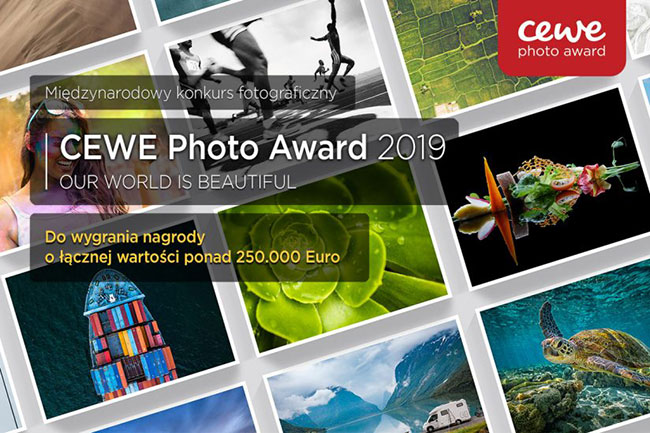 CEWE Photo Award 2019 - ostatnie chwile na przesyłanie zgłoszeń do konkursu