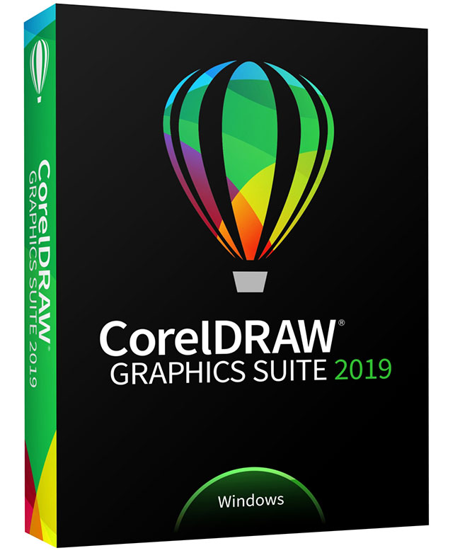 CorelDRAW Graphics Suite 2019 - projektowanie równie z poziomu aplikacji webowej