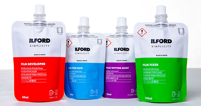 ILFORD Simplicity – system chemii do wygodnego wywoywania filmów 