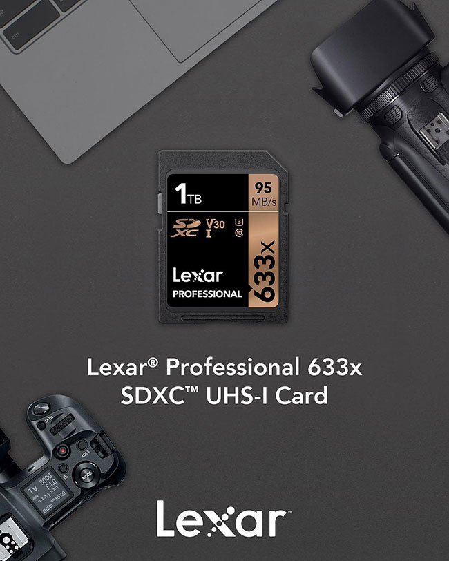 Lexar Professional 633x SDXC 1 TB