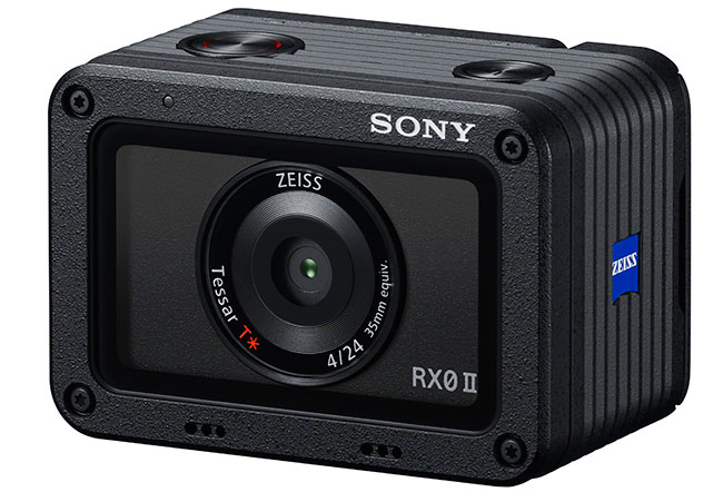 Sony RX0 II: najmniejszy i najlżejszy na świecie aparat ultrakompaktowy klasy premium