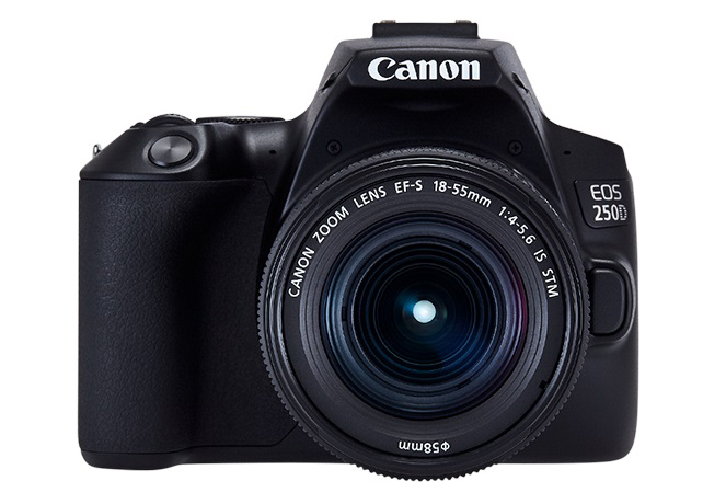 Canon EOS 250D front
