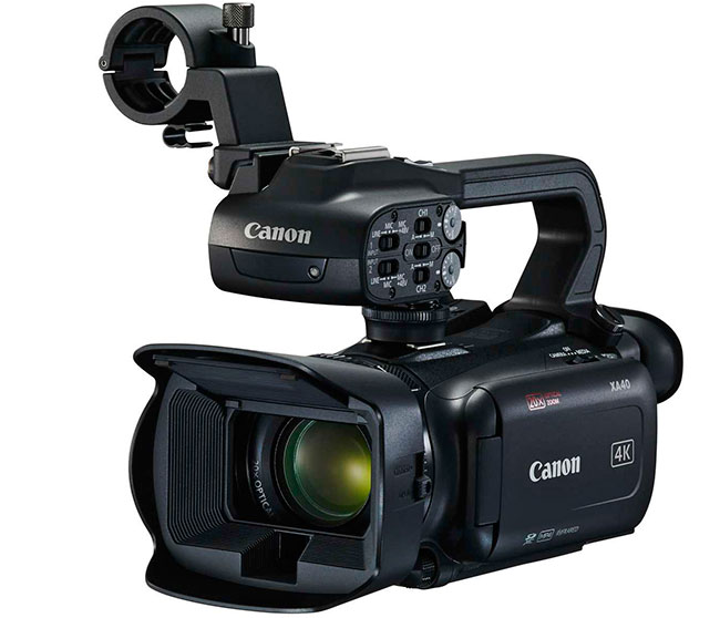 Canon rozszerza seri kamer reporterskich XA o trzy modele 4K UHD