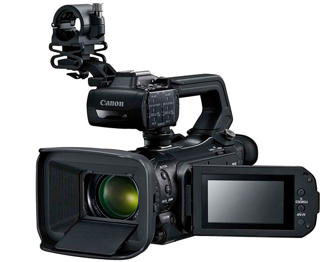 Canon rozszerza seri kamer reporterskich XA o trzy modele 4K UHD