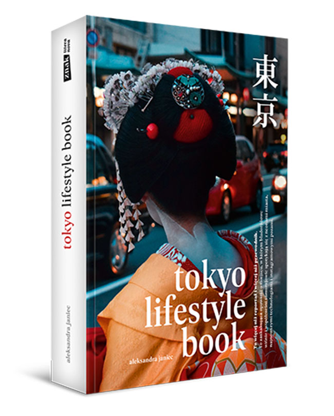 Tokyo Lifestyle Book – wyjtkowa ksika o stolicy Japonii