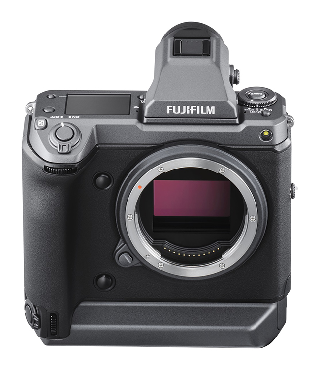 Fujifilm GFX100 front