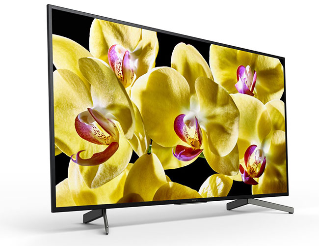 OLED, 8K - 20 monitorów Sony BRAVIA z tunerem telewizyjny i zgodnych z Android 8.0
