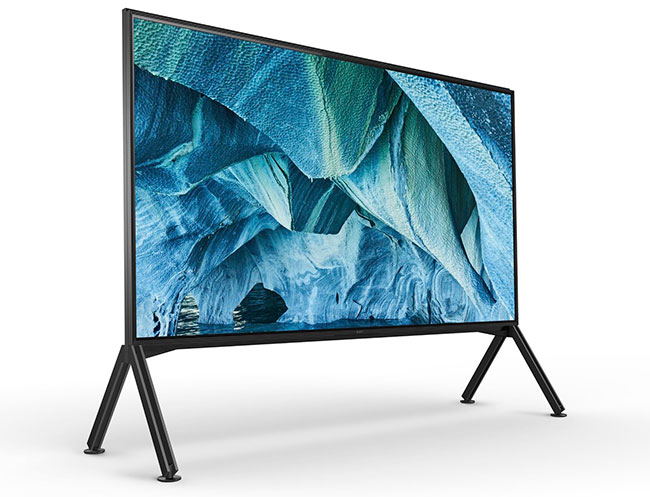 OLED, 8K - 20 monitorów Sony BRAVIA z tunerem telewizyjny i zgodnych z Android 8.0