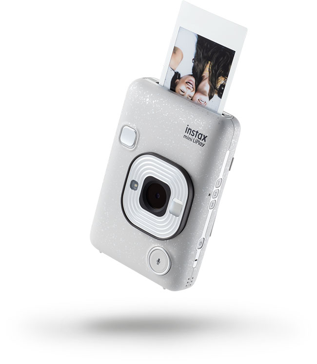 instax mini LiPlay - hybrydowy aparat do fotografii natychmiastowej 