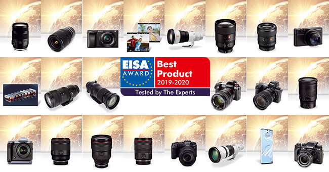 Nagrody dla najlepszych produktów fotograficznych EISA 2017-2018