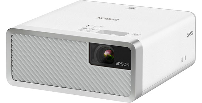 Najmniejszy na wiecie projektor laserowy 3LCD - Epson EF-100W/B