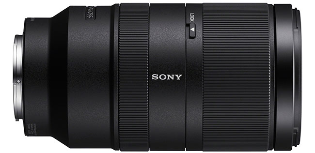 Nowe obiektywy z rodziny G: Sony E 16–55 mm f/2,8 G i Sony E 70–350 mm f/4,5–6,3 G OSS