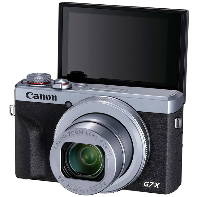 Aktualizacj wideo AF w Canon PowerShot G7 X Mark III