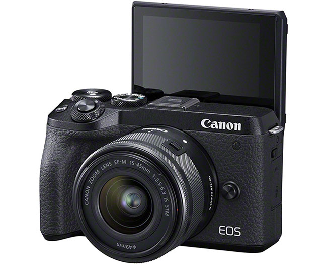 Canon EOS M6 Mark II - pierwsze zdjęcia testowe