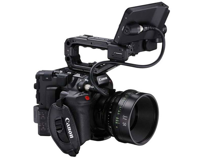 Canon EOS C500 Mark II - kompaktowa kamera z penoklatkow matryc 5.9K
