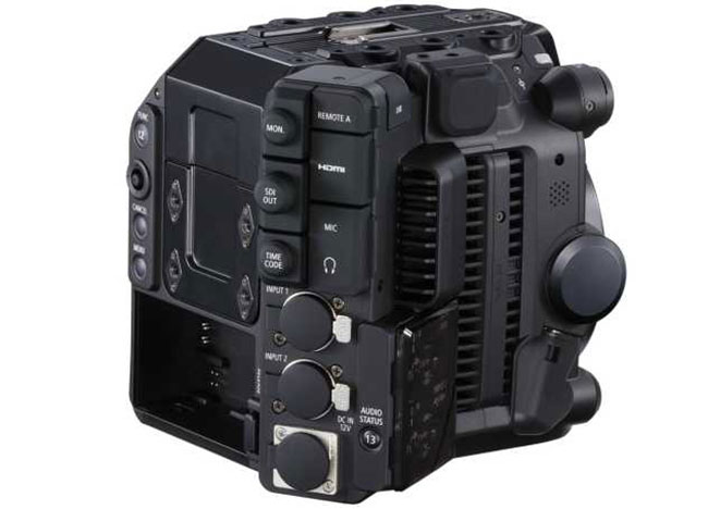 Canon EOS C500 Mark II - kompaktowa kamera z pełnoklatkową matrycą 5.9K