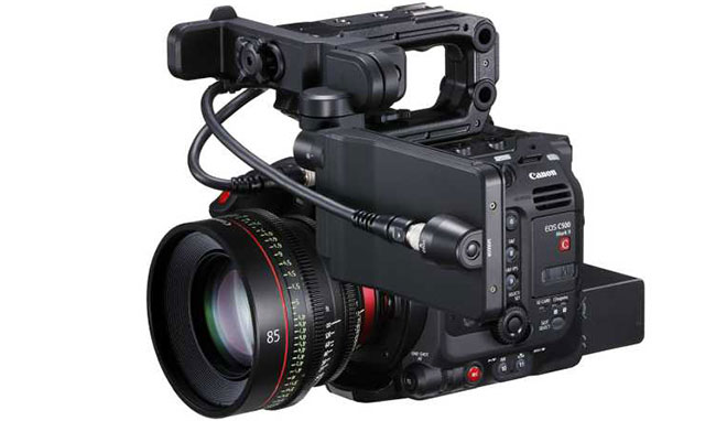 Canon EOS C500 Mark II - kompaktowa kamera z penoklatkow matryc 5.9K
