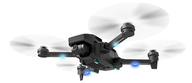 Yuneec Mantis G - dron 4K stabilizowany gimbalem